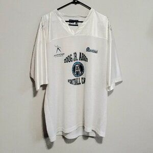 Signed '06 Jr Argos Football Camp XL/XXL Jersey With 9 Toronto Argo Signatures!!